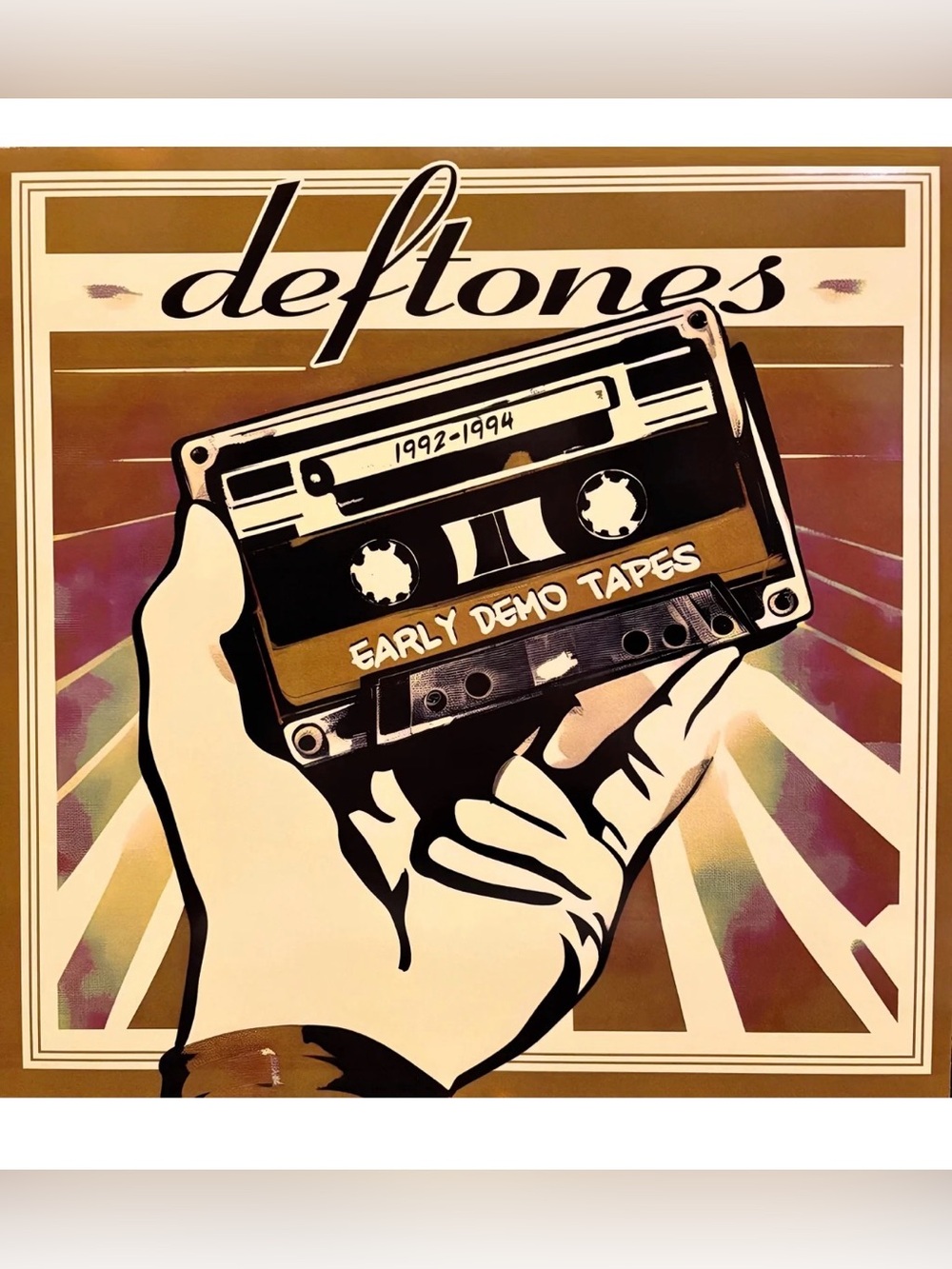 Deftones Early Demo Tapes 1992-1994 LP Vinyl Record Brojd Records 2024 Sealed